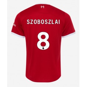 Liverpool Szoboszlai Dominik #8 Hemmakläder 2023-24 Kortärmad